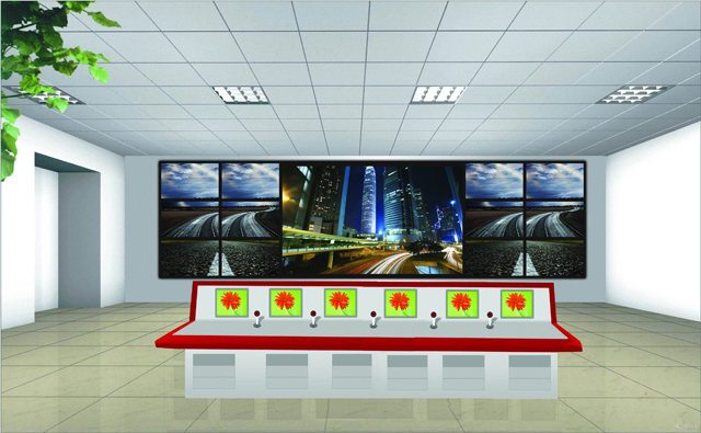 没有硝烟的战场 小间距LED显示屏在安防市场的博弈 2.jpg 没有硝烟的战场 小间距LED显示屏在安防市场的博弈 2.jpg