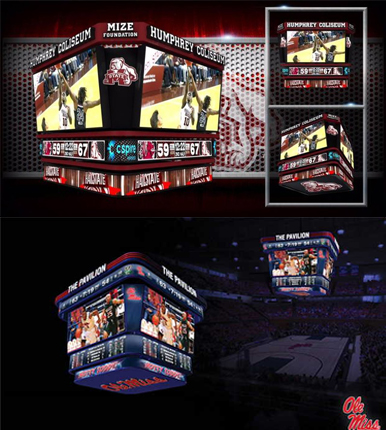 达科悬挂视频墙落户于密西西比大学.jpg 达科悬挂视频墙落户于密西西比大学.jpg