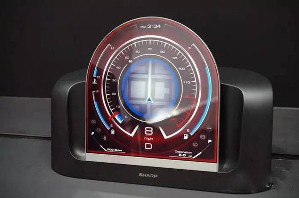 曲面屏不算什么 看夏普屏幕黑科技 4.jpg 曲面屏不算什么 看夏普屏幕黑科技 4.jpg