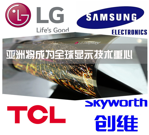 亚洲将成为全球显示技术重心.jpg 亚洲将成为全球显示技术重心.jpg
