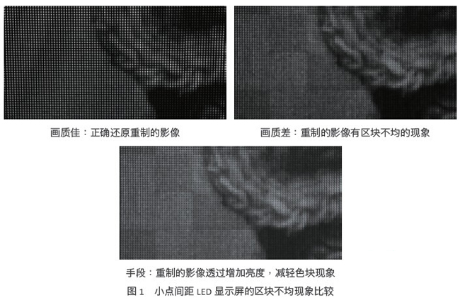 小点间距LED显示屏影像表现的真相与手段 1.jpg 小点间距LED显示屏影像表现的真相与手段 1.jpg